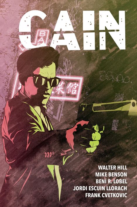 Beni R. Lobel: Cain, Buch