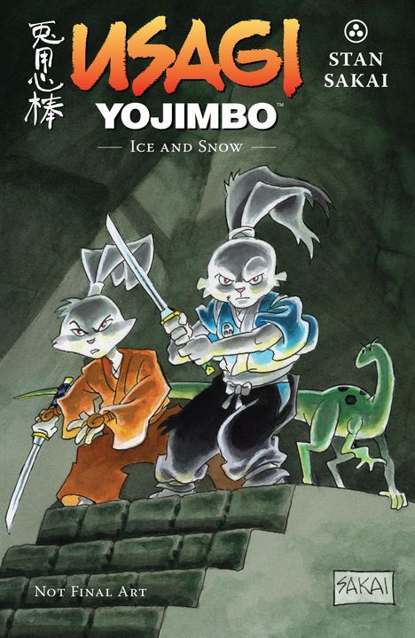 Hi-Fi: Usagi Yojimbo Volume 39: Ice And Snow Limited Edition, Buch