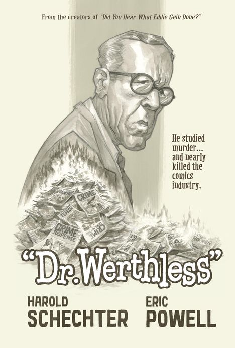 Eric Powell: Dr. Werthless, Buch