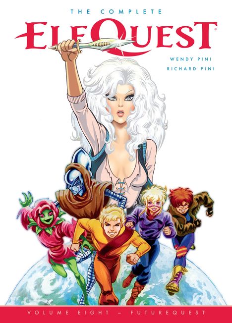 Richard Pini: Complete ElfQuest Volume 8: FutureQuest, Buch