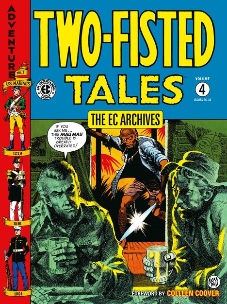 George Evans: The EC Archives: Two-Fisted Tales Volume 4, Buch