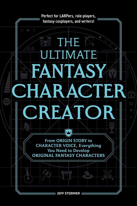 Jeff Stormer: The Ultimate Fantasy Character Creator, Buch