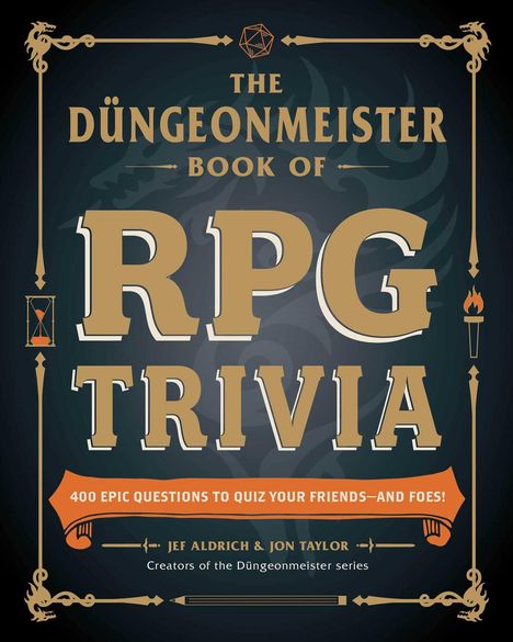 Jef Aldrich: The Düngeonmeister Book of RPG Trivia, Buch