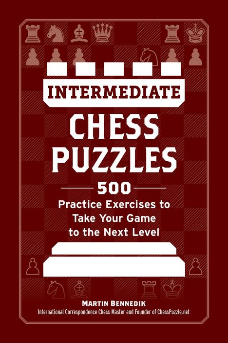 Martin Bennedik: Intermediate Chess Puzzles, Buch