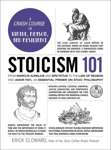 Erick Cloward: Stoicism 101, Buch