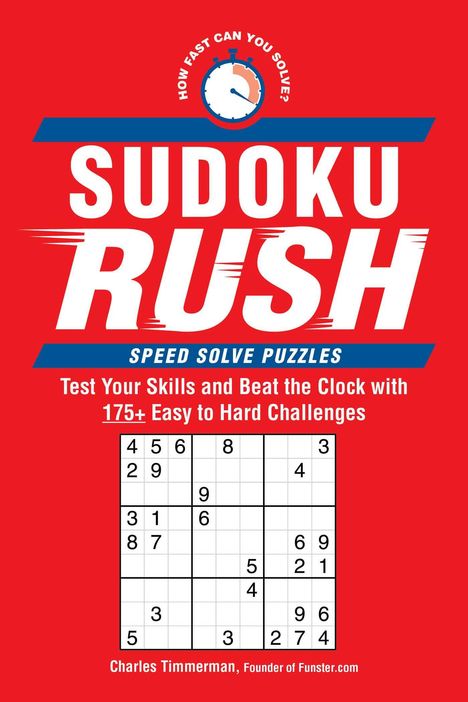 Charles Timmerman: Sudoku Rush, Buch