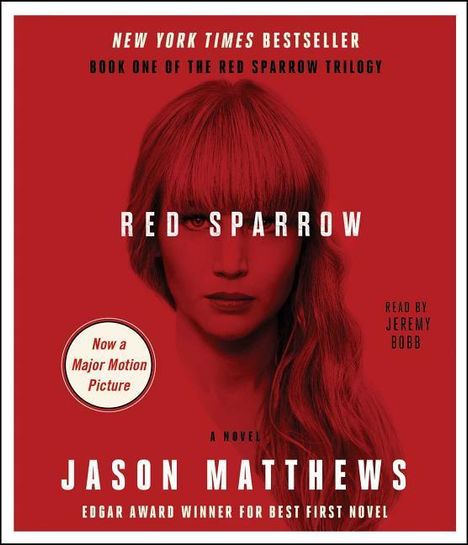 Jason Matthews: Red Sparrow, CD