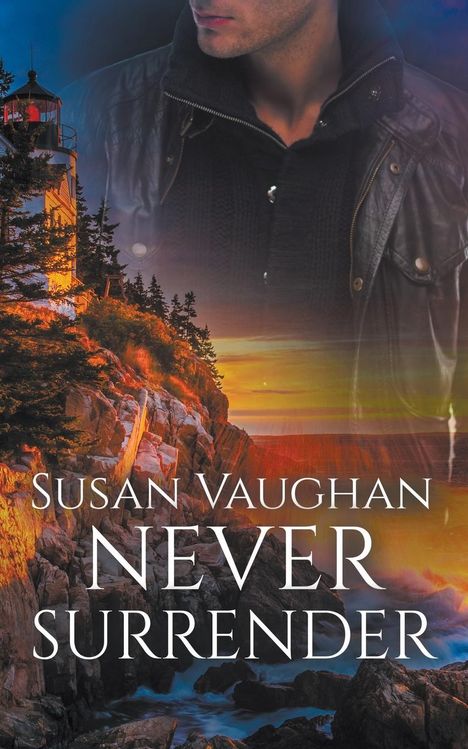 Susan Vaughan: Never Surrender, Buch