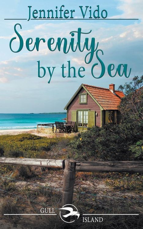 Jennifer Vido: Serenity by the Sea, Buch