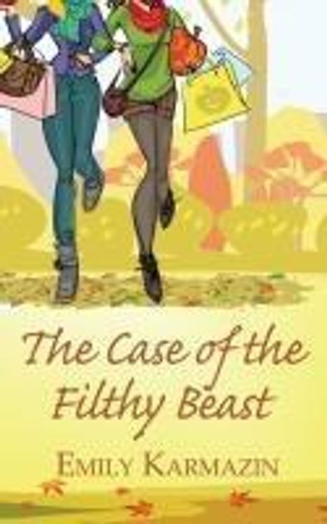 Emily Karmazin: The Case of the Filthy Beast, Buch