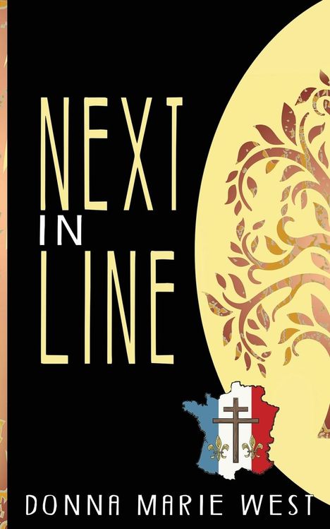 Donna Marie West: Next In Line, Buch