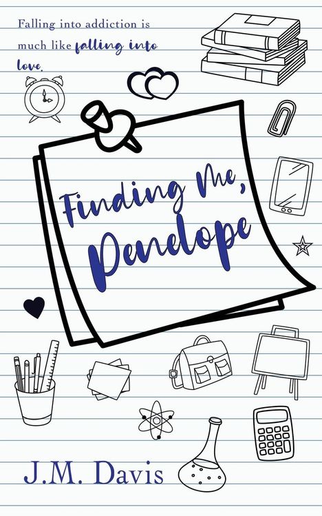 J. M. Davis: Finding Me, Penelope, Buch