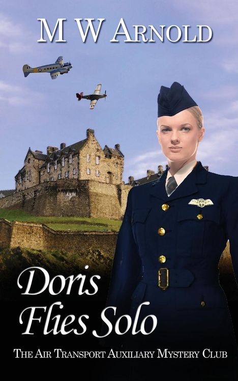 M W Arnold: Doris Flies Solo, Buch