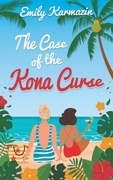 Emily Karmazin: The Case of the Kona Curse, Buch