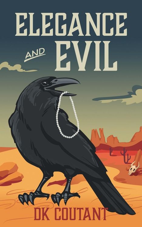 Dk Coutant: Elegance and Evil, Buch