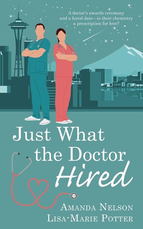 Amanda Nelson: Just What the Doctor Hired, Buch