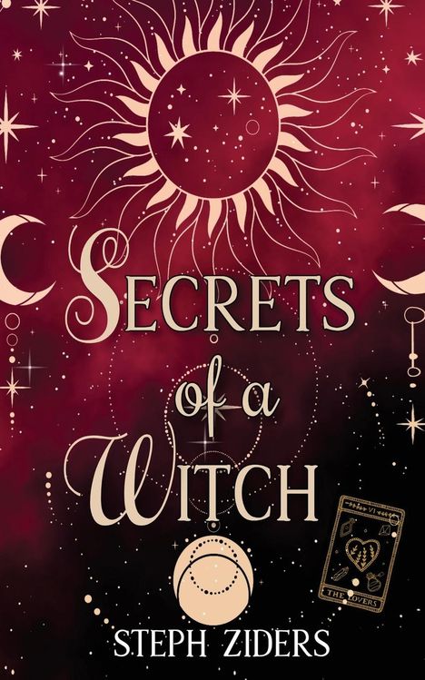 Steph Ziders: Secrets of a Witch, Buch