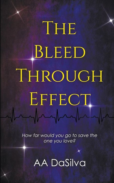 Aa Dasilva: The Bleed-Through Effect, Buch