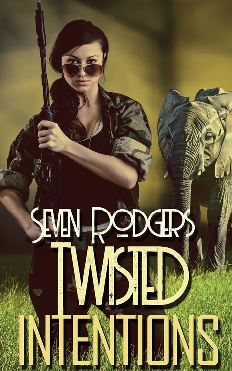 Seven Rodgers: Twisted Intentions, Buch