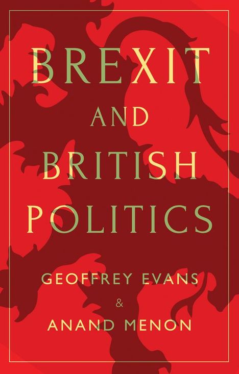 Anand Menon: Brexit and British Politics, Buch