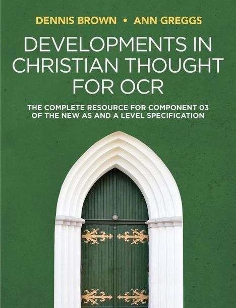 Dennis Brown: Developments in Christian Thought for OCR, Buch