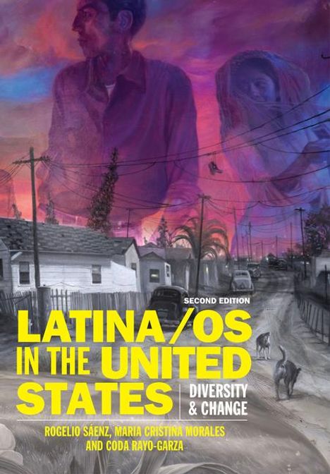 Coda Rayo-Garza: Latina/os in the United States, Buch