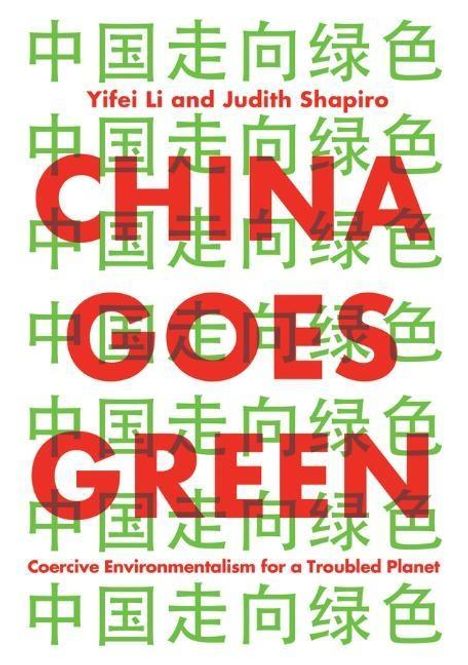 Yifei Li: China Goes Green, Buch