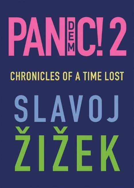 Slavoj Zizek: Pandemic! 2, Buch