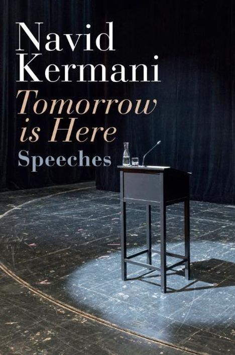 Navid Kermani: Tomorrow is Here, Buch