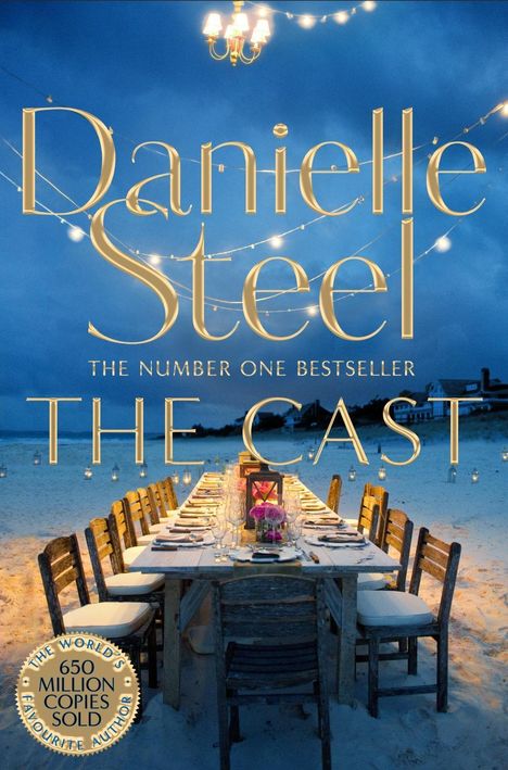 Danielle Steel: The Cast, Buch