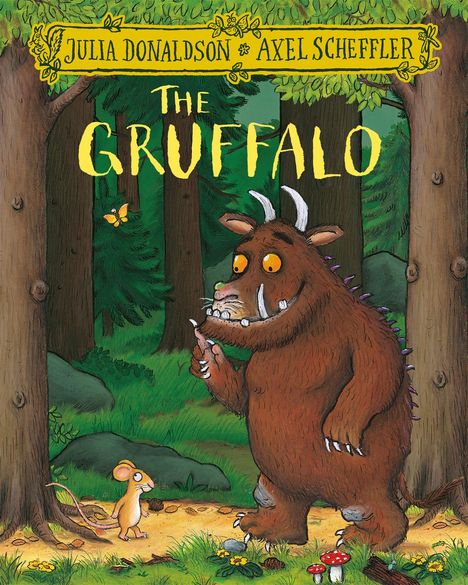 Julia Donaldson: The Gruffalo, Buch