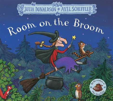 Julia Donaldson: Room on the Broom, Buch
