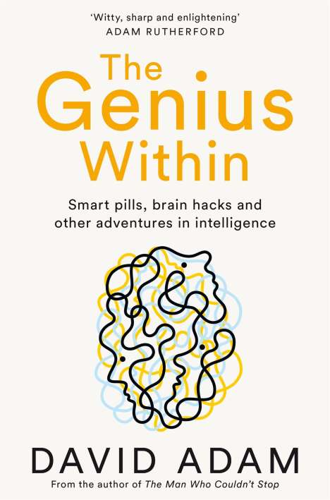 David Adam: The Genius Within, Buch