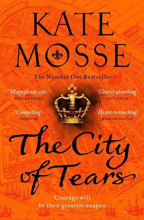 Kate Mosse: The City of Tears, Buch