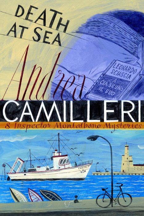 Andrea Camilleri (1925-2019): Death at Sea, Buch