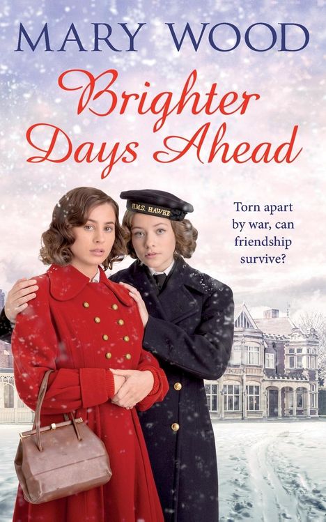 Mary Wood: Brighter Days Ahead, Buch
