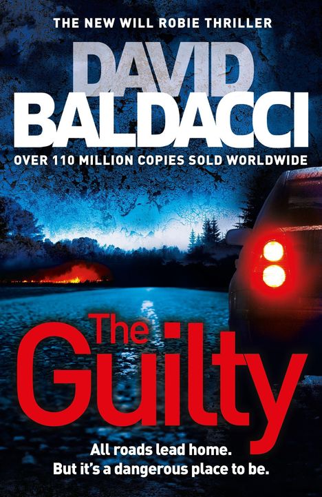 David Baldacci (geb. 1960): The Guilty, Buch
