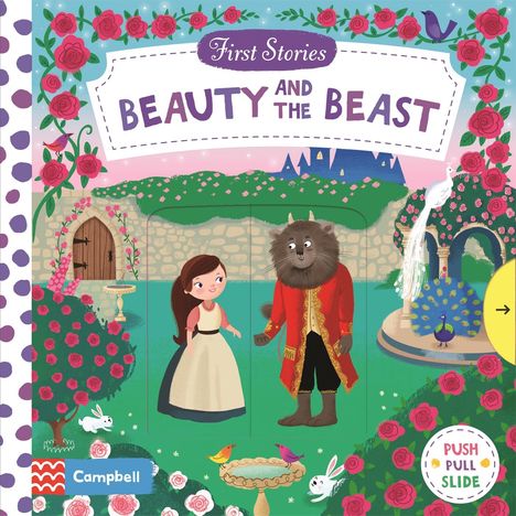 Campbell Books: Beauty and the Beast, Buch
