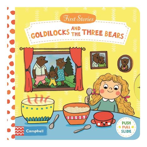 Campbell Books: Goldilocks and the Three Bears, Buch