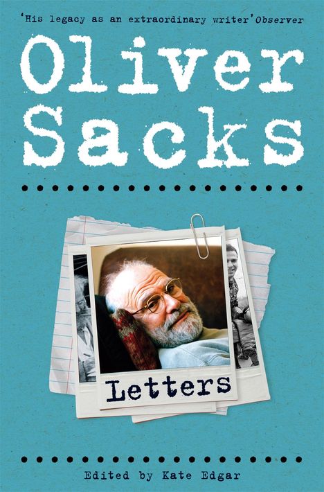 Oliver Sacks: Letters, Buch