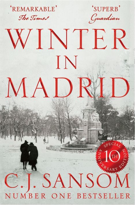 C. J. Sansom: Winter in Madrid, Buch