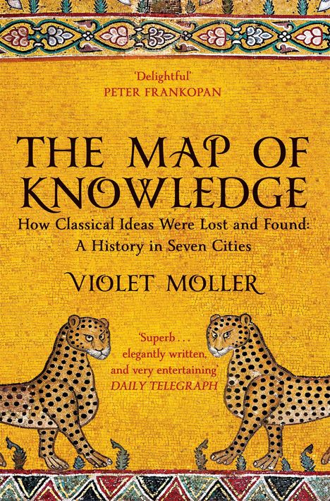 Violet Moller: The Map of Knowledge, Buch