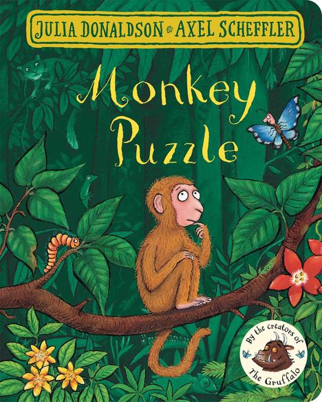 Julia Donaldson: Monkey Puzzle, Buch