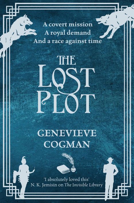Genevieve Cogman: The Lost Plot, Buch