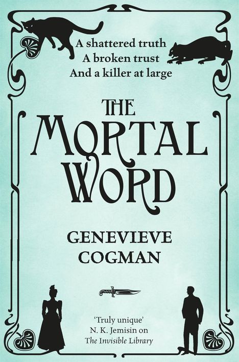 Genevieve Cogman: The Mortal Word, Buch