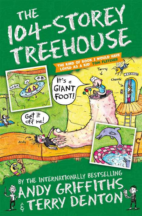 Andy Griffiths: The 104-Storey Treehouse, Buch
