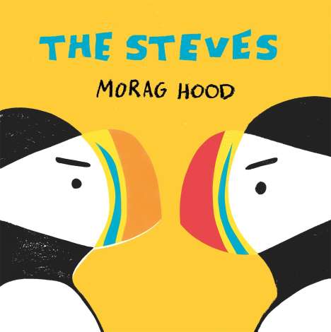 Morag Hood: The Steves, Buch