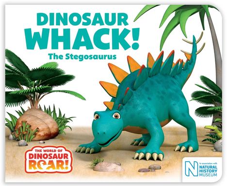 Jeanne Willis: Dinosaur Whack! The Stegosaurus, Buch