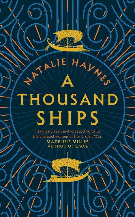 Natalie Haynes: A Thousand Ships, Buch