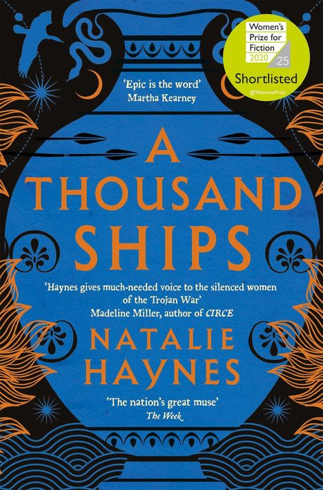 Natalie Haynes: A Thousand Ships, Buch